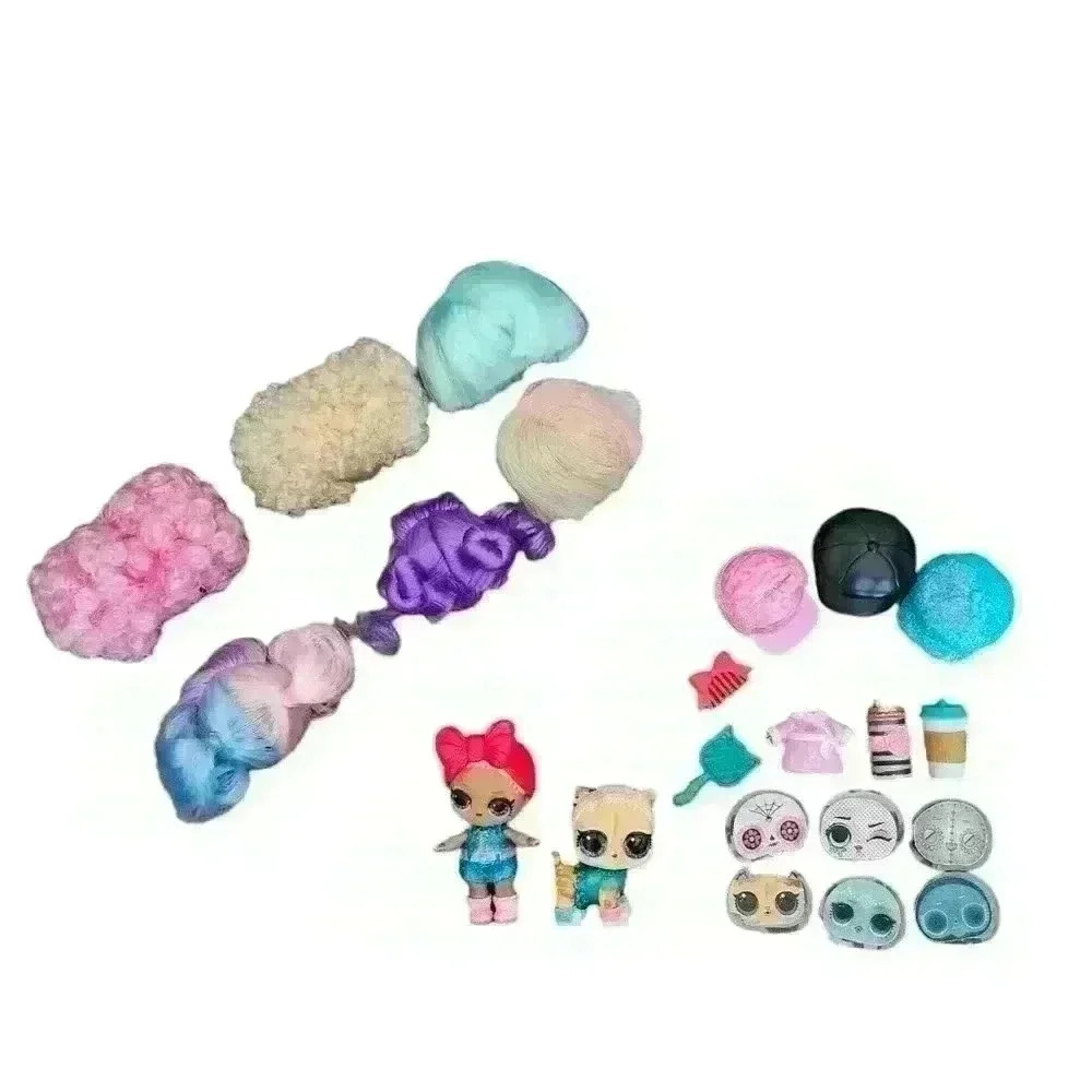 LOL Surprise Dolls Brushable Hairstyle Wigs